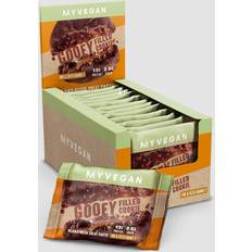 Myprotein Chokolade Myprotein Vegan Filled Cookie Choc & Salted Caramel