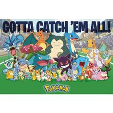 Pokémon All Time Favorites Plakat