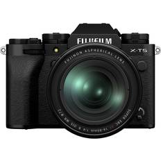 Fujifilm Billedstabilisering Digitalkameraer Fujifilm X-T5 + XF 16-80mm F4 R OIS WR
