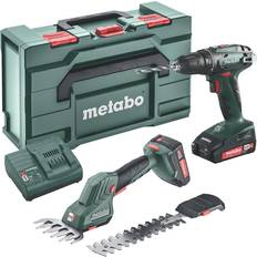 Metabo Sæt Metabo kombokit m/2 maskiner BS SGS LTX Q 18V 2x2,0Ah 685186000