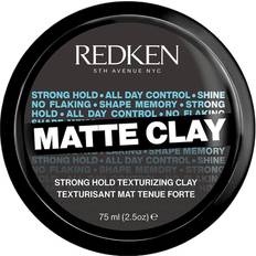 Redken Stylingprodukter Redken Matte Clay 50ml
