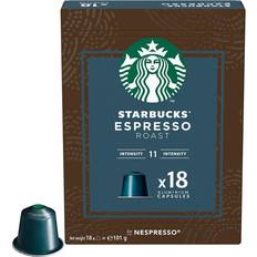 Kaffekapsler Nespresso Starbucks Roast Big Pack
