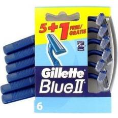 Gillette Blue II 6 ks Pohotova holitka