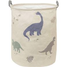 A Little Lovely Company Opbevaring Børneværelse A Little Lovely Company Storage Basket Dino