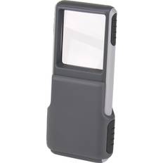 Carson PO25 MiniBrite 3x Lighted Slide-Out Magnifier