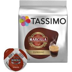 Tassimo Kaffekapsler Tassimo Espresso Marcilla 16 uds