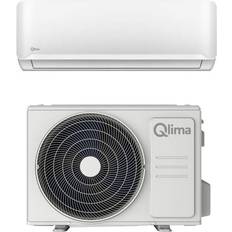 Qlima Køling - Smartfunktion Varmepumper Qlima S-4626 Indendørsdel, Udendørsdel