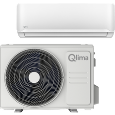 Qlima A++ Luft-til-luft varmepumper Qlima S-6035 Indendørsdel, Udendørsdel