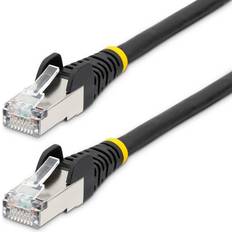 1.5m CAT6a Ethernet Cable - Black