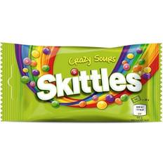 Skittles Slik Skittles Wrigley Candy Crazy Sours