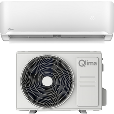 Qlima Køling - Smartfunktion Varmepumper Qlima S-7035 Indendørsdel, Udendørsdel