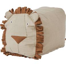 OYOY Siddemøbler Børneværelse OYOY Design Lobo Lion Sækkestol Karamel