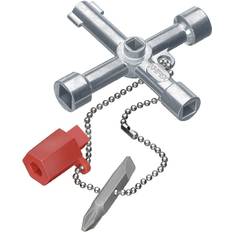 Gaffelnøgler Knipex 00 11 03 nøgle hjælpe- & kontrolskab, Topnøgle U-nøgle