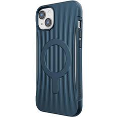X-Doria Raptic Clutch Apple iPhone 14 Plus Case with MagSafe Marine Blue