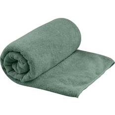 Sea to Summit Tek Towel™ Badehåndklæde Grå, Grøn