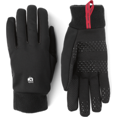 Hestra Elastan/Lycra/Spandex Handsker & Vanter Hestra Windshield Liner 5-finger - Black