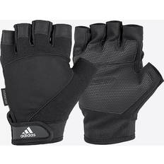 Blå Handsker adidas Half Finger Performance Gloves