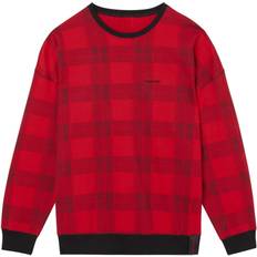 Calvin Klein Beige Sweatere Calvin Klein Lounge Sweatshirt