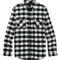 Burton Grå Tøj Burton Favorite LS Flannel Shirt Men, 2022 Langærmede skjorter