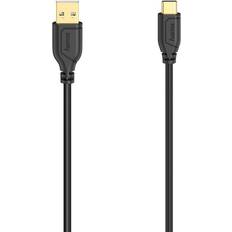 Hama USB C-USB C - USB-kabel Kabler Hama Flexi-Slim USB-C