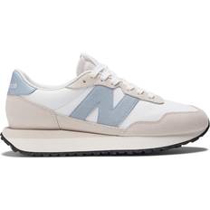 New Balance 44 - Dame - Syntetisk Sneakers New Balance 237 W - White / Light Blue