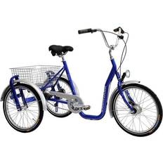 Monark 48 cm Trehjulet cykel Monark 3313 3 Gear Unisex