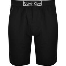 Calvin Klein Ensfarvet Bukser & Shorts Calvin Klein Lounge Jersey Shorts - Black