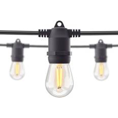 LED-belysning - Sort Lyskæder & LED bånd Hombli Smart Outdoor Light String Lyskæde 10 Pærer