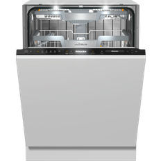 Miele 60 cm - Fuldt integreret - Hvid Opvaskemaskiner Miele G 7695 SCVi XXL AutoDos K2O Hvid