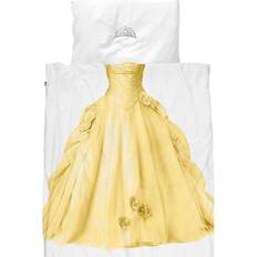 Snurk Junior sengetøj Prinsesse gul