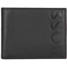 Hugo Boss Signature Leather Wallet Black