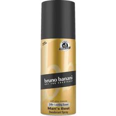 Bruno Banani Mans Best Deodorant Spray 150ml