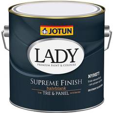 Jotun Indendørs maling Jotun Lady Supreme Finish Træmaling Hvid 2.7L