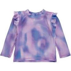 Lilla UV-tøj Soft Gallery Baby Fee Reflections T-Shirt - Orchid Bloom (SG1345)