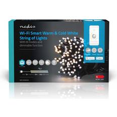 Udendørsbelysning Julebelysning Nedis SmartLife 200 LED 20m Julelampe