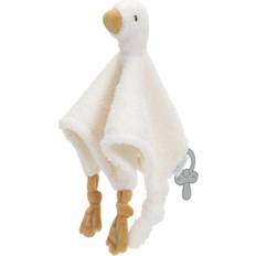 Little Dutch Hvid Babyudstyr Little Dutch Cuddle cloth Little Goose