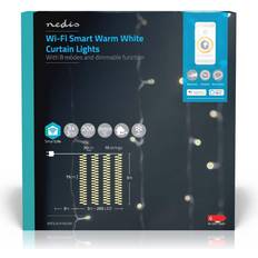 Dæmpbare Julebelysning Nedis SmartLife 200 LED 3m 3000k Julelampe