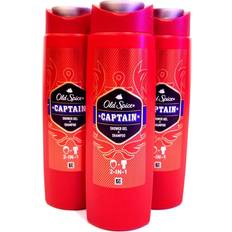 Old Spice Sprayflasker Hygiejneartikler Old Spice Shower Gel + Shampoo Captain