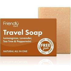 Friendly Soap Shampoo Travel