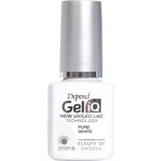 Nail gel polish Depend Gel iQ Nail Polish #1000 Pure White 5ml