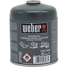 Weber Engangsgasdåse 26100 Fyldt flaske