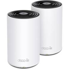 MIMO - Wi-Fi 6E (802.11ax) Routere TP-Link Deco XE75 Pro (2-Pack)