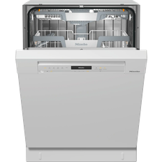 Miele 60 cm - Hvid - Underbyggede Opvaskemaskiner Miele G 7415 SCU XXL AutoDos Hvid