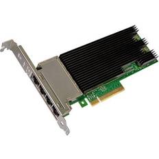 Intel PCIe Netværkskort & Bluetooth-adaptere Intel X710t4 Network Card Internal Ethernet 10000 Mbit/s