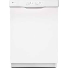 Halvt integrerede Opvaskemaskiner Gram DS60001 Hvid