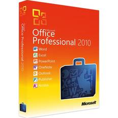 Microsoft Office Professional Kontorsoftware Microsoft Office 2010 Professional