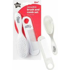 Tommee Tippee Babybørster Hårpleje Tommee Tippee Brush and Comb Set