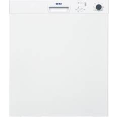 Halvt integrerede Opvaskemaskiner Senz SD6011N Hvid