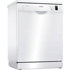 70 °C - Fritstående Opvaskemaskiner Bosch SMS25AW05E Hvid