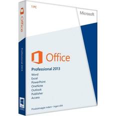Microsoft Office Professional Kontorsoftware Microsoft Office Professional 2013